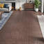 Carreaux de patio de style 12 po, tuiles de terrasse à emboîtement de module de bricolage, carreaux de sol d'extérieur et d'intérieur, installation facile et rapide pour porche, balcon de la piscine, cour arrière, 44 pièces-113943805