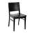 Commercial Solid Wood Dining Chair With Curved Backrest-513113622