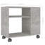 Aila Side Table 70x35x55 cm Engineered Wood-1642997482