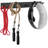 Benbrook Mounting / Installation Required and Wall Mounted Adjustable Multi-Use Sports Rack