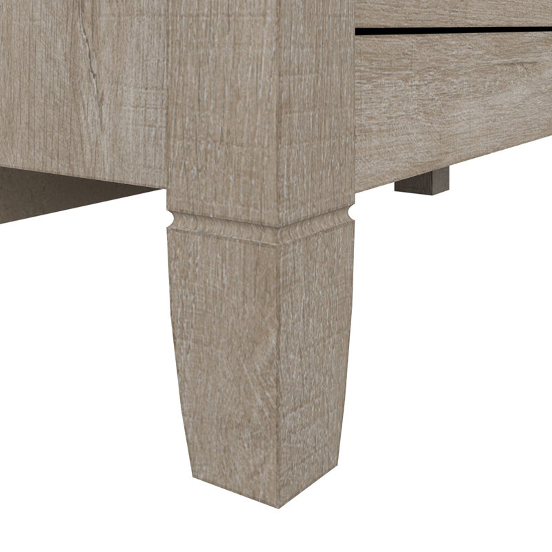 Ensemble de tables basses 4 pièces Aspen, Gris délavé