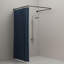 Tringle de rideau de douche en U, réglable, 12 crochets, support de plafond