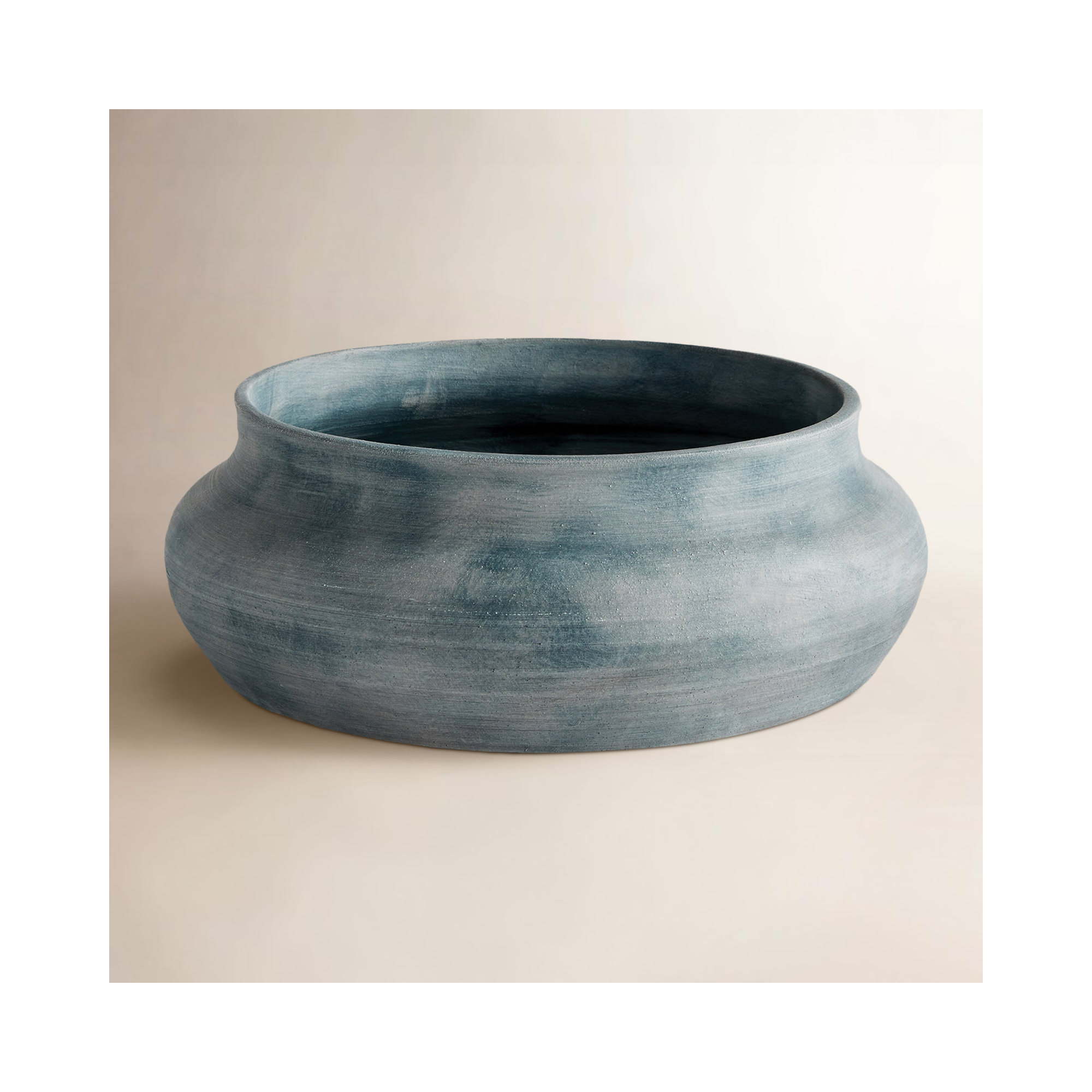 Amalie Decorative Bowl 1, Washed Blue