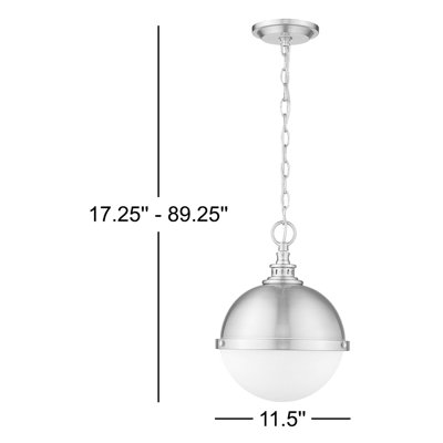 Barriffe 2 - Light Single Pendant