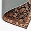Tapis d'intérieur et d'extérieur brun Persian-1335611676