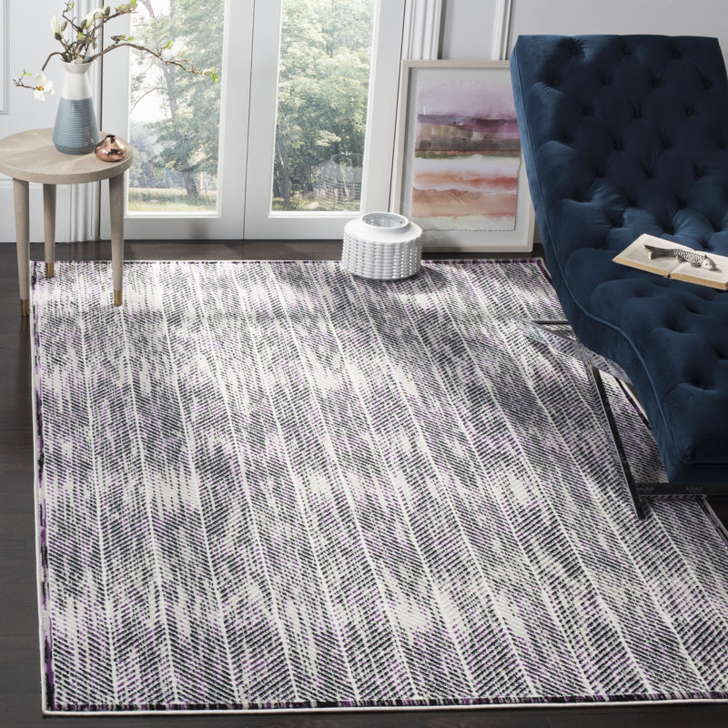 Tapis gris Coggin, Rectangle 9 pi x 12 pi