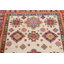 One-of-a-Kind 4'2" X 6'1" New Age Wool Area Rug in