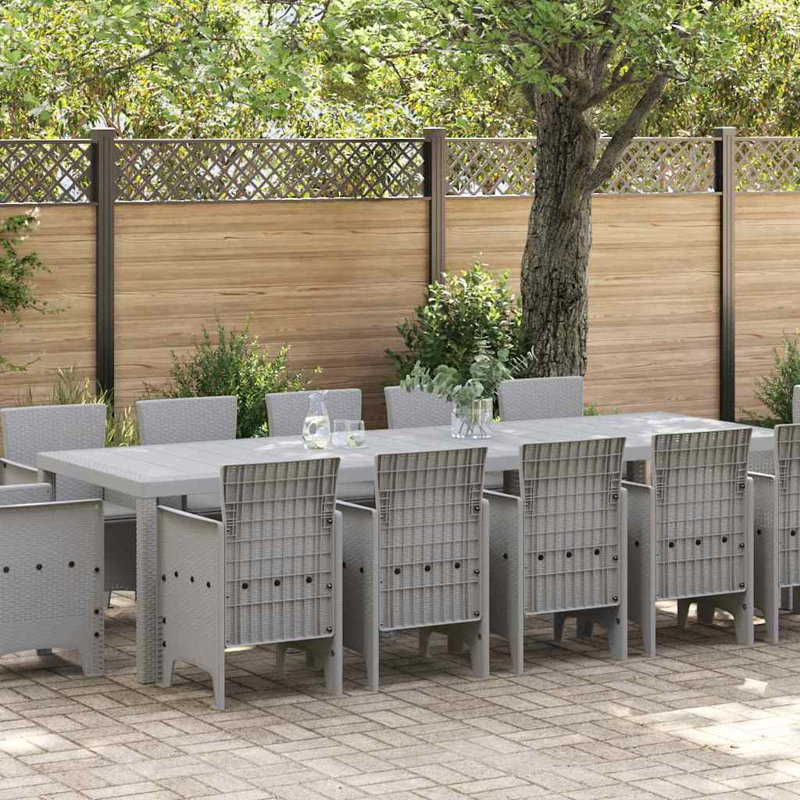 12 - Person Patio Dining Set with