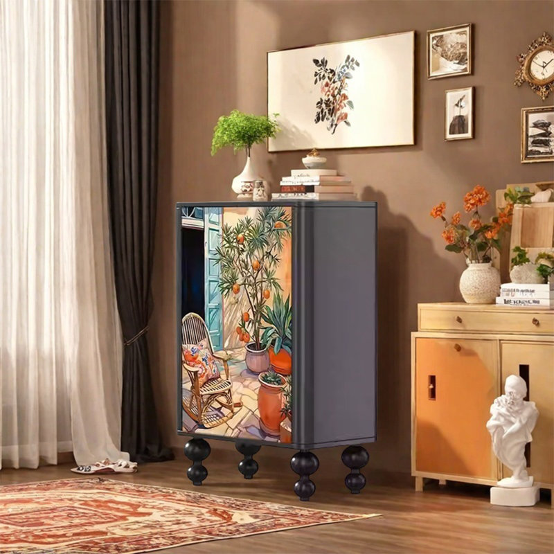 Multifunctional Storage Cabinet