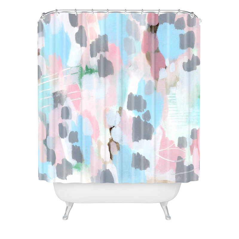Rideau de douche simple laura fedorowicz