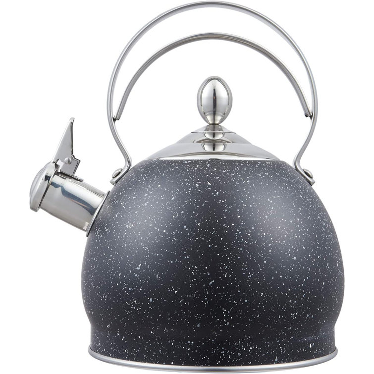 Creative Home Stovetop Tea Kettle with Folding Handle 11312