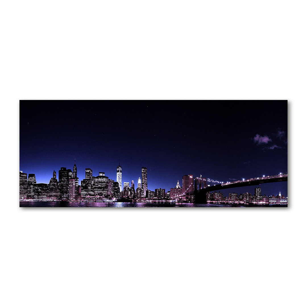 Brooklyn Bridge - Wrapped Canvas Print