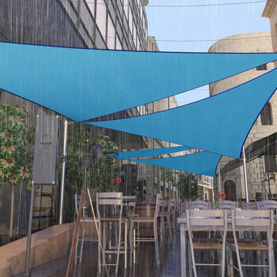 Amgo Triangle Waterproof Sun Shade Sail