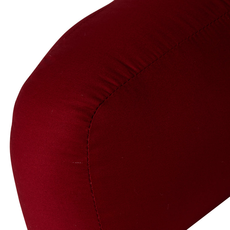 Coussin en coton Hyatt, Scarlett