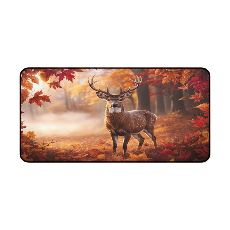 Polyester Desk Pad, 31.5x15.5