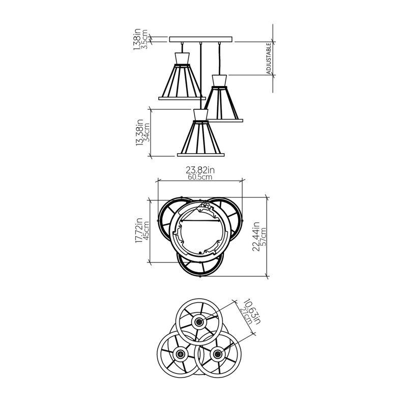 Pendant Accord Corda, Teak
