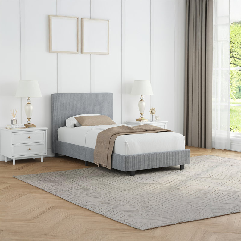 Upholstered Bed