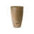 22.5 in. Antique Amber Ceramic Round Planter (22.5 in. L x 22.5 in. W x 38 in. H) with Drainage Hole-106669780