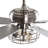 Paquette 52'' Ceiling Fan with Light Kit-823422125
