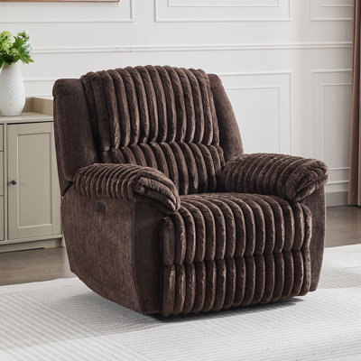 43'' Wide Zero Gravity Power Recliner With USB Charging
