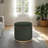 Thurleigh Round Sherpa Ottoman with Storage-417242015
