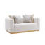 Ensemble de salon en velours 3 pièces Ysabell-1778509