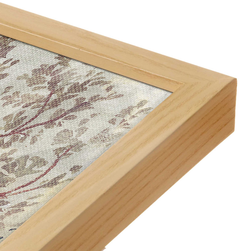 «Smoketree Tapisserie I» par Victoria Barnes, reproduction d'art sur toile, H 24 po x l 18 po, Tanné