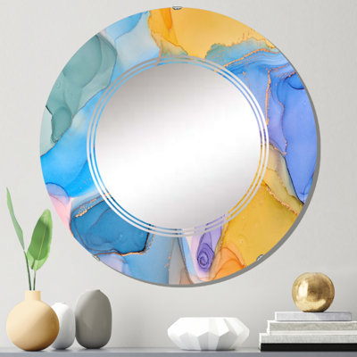 Miroir de salle de bain sans cadre