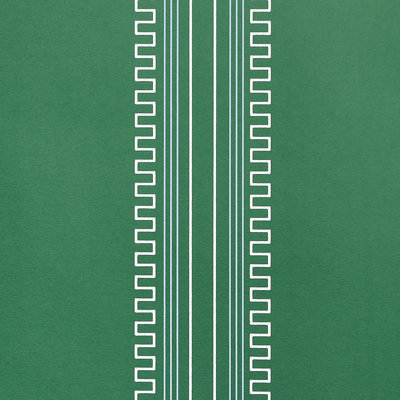 Schumacher x Mary McDonald Greco Stripe Wallpaper