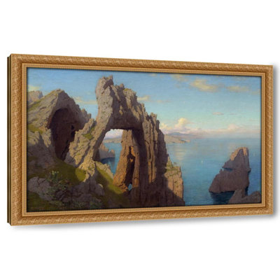 Natural Arch at Capri (1871)