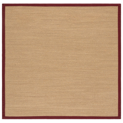 Hillsborough sisal fiber knitted rug