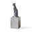 Blue+White Free Form Glass Steel+Sintered Stone Decorative Object