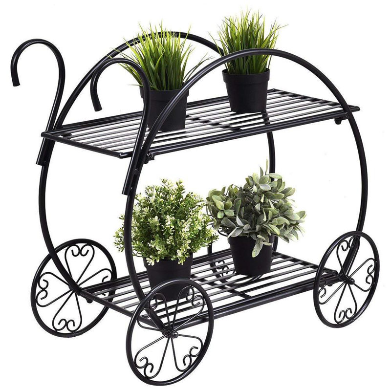 Alluvial Metal Plant Stand