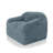 Minnie 41.7"W Low Back Upholstered Accent Chair-1575869738