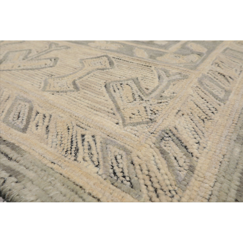 Tapis en laine touffetés à la main Celadon