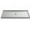 Rely60-In X 34-In Single-Threshold Shower Base With Center Drain