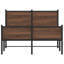 Vidaxl Metal Bed Frame Without Mattress -121601324-121601327