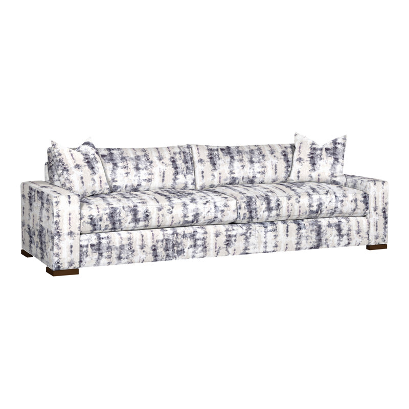 Paxton Upholstered 109'' Sofa, Ozark Marina, Havana