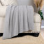 Couverture en coton Maya Chenille-105902364-105902369