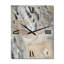 Abstract Marble With Copy Space - Abstract Metal Wall Clock-270693344