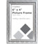 Silver Embossed Picture Frame
