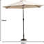 Anemarie Tilt Market Parasol