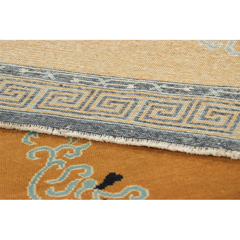 One-of-a-Kind 4'2x5'6 Hand Knotted Area Rug