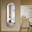 Lottie Oval Metal Framed Wall Mounted Full Length Mirror-1460358052-1420447733