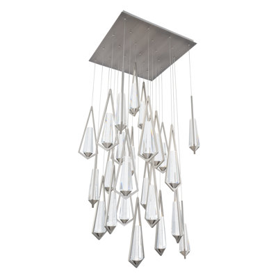 Devotion Crystal LED Multi-Light Pendant