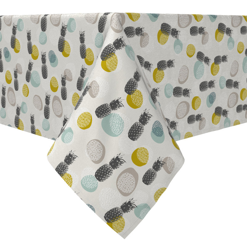 Rectangular Cotton Twill Tablecloth