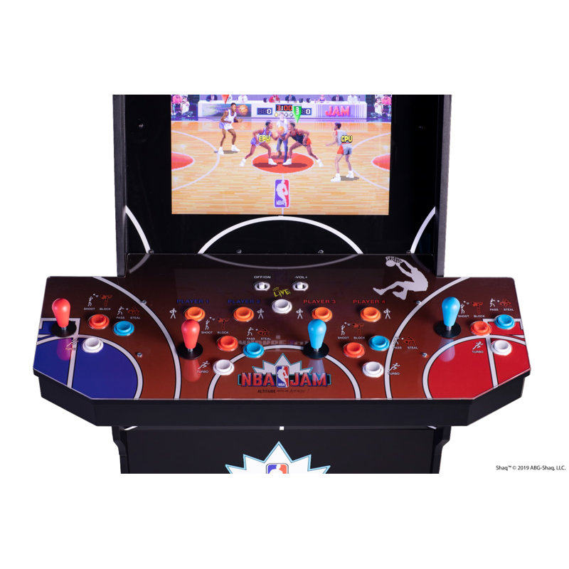 Arcade1up NBA Jam Arcade Game Shaq Edition
