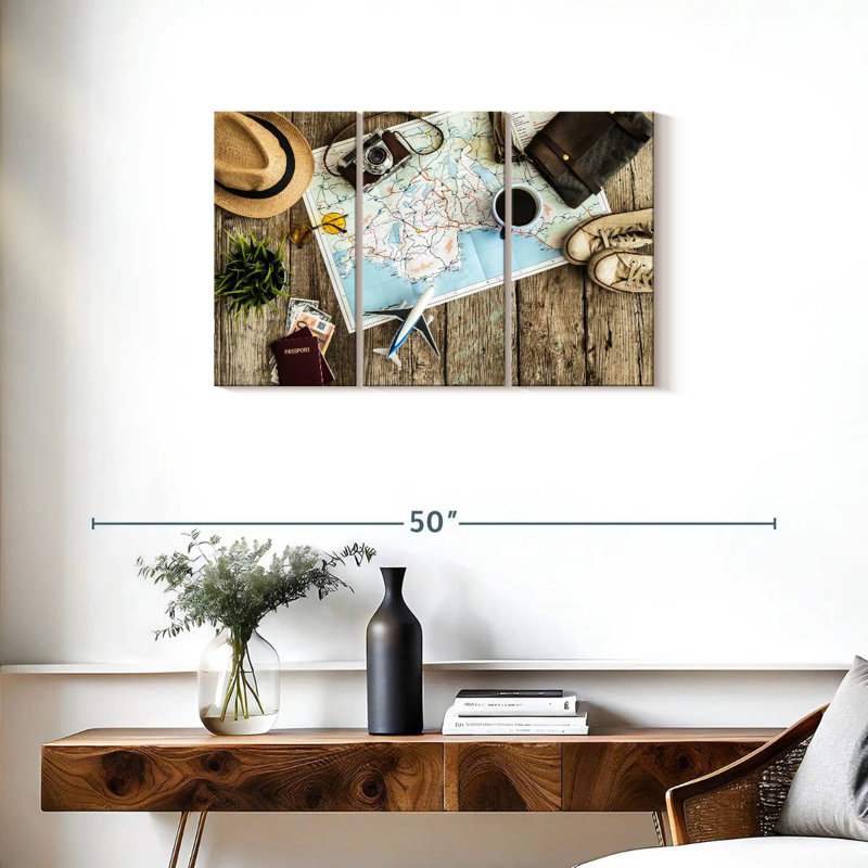 Senne Travel Essentials, 20" H x 33" W