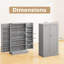104 cm H Standard Pantry / Tall Cabinet