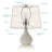 8.5'' H Cotton Drum Lamp Shade-1866932418
